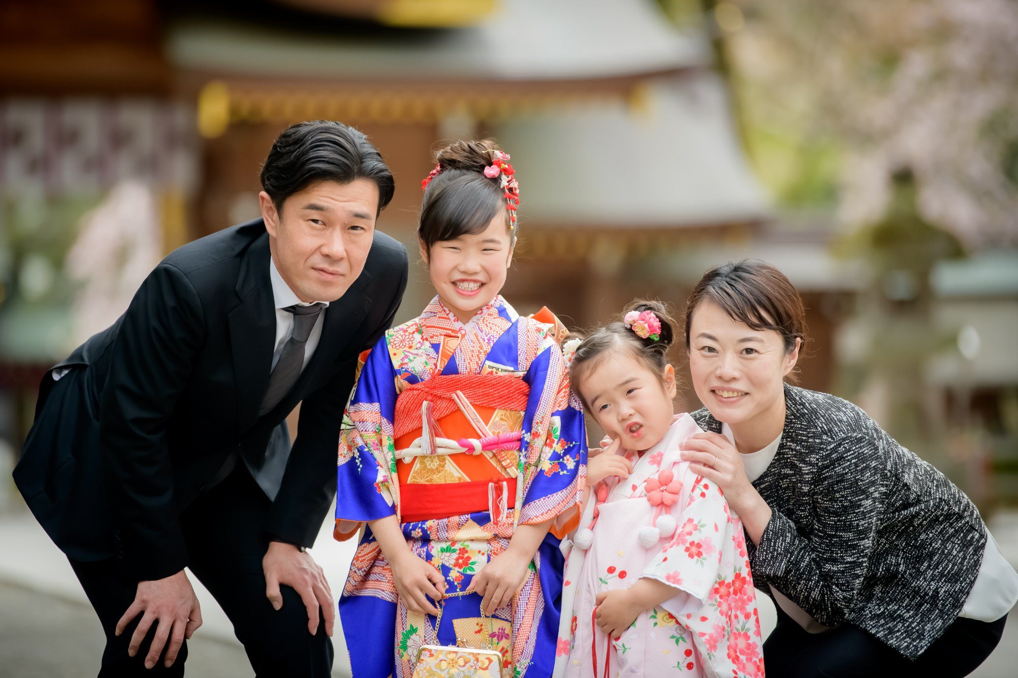 神社でのお参り