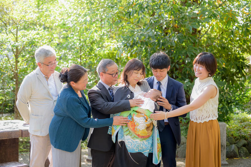 境内のひととき