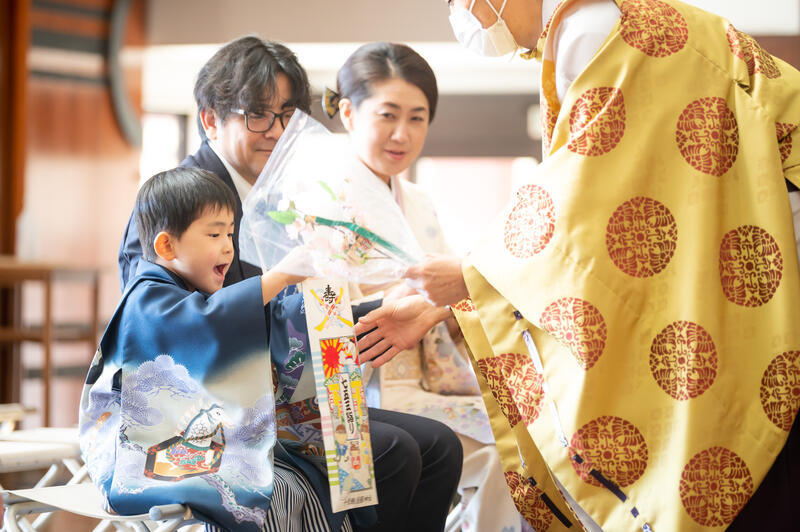 家族の笑顔