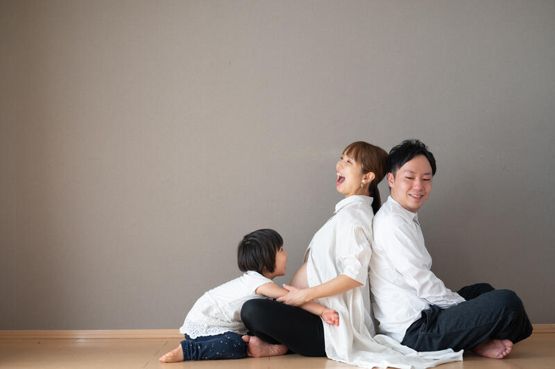 穏やかなマタニティ