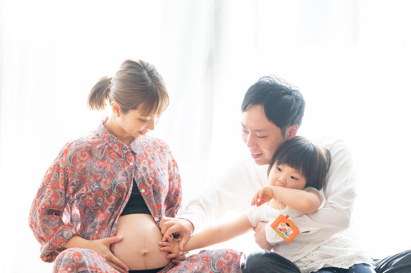 家族で迎える新しい命