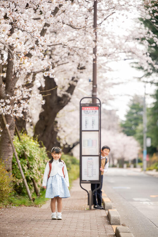晴れやかな笑顔